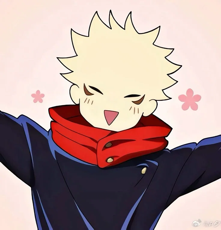 Sorry (not really) for not being on here for a while - Adult!Yujiiiii