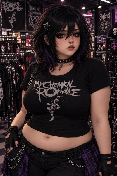 Violet - Needy Emo 