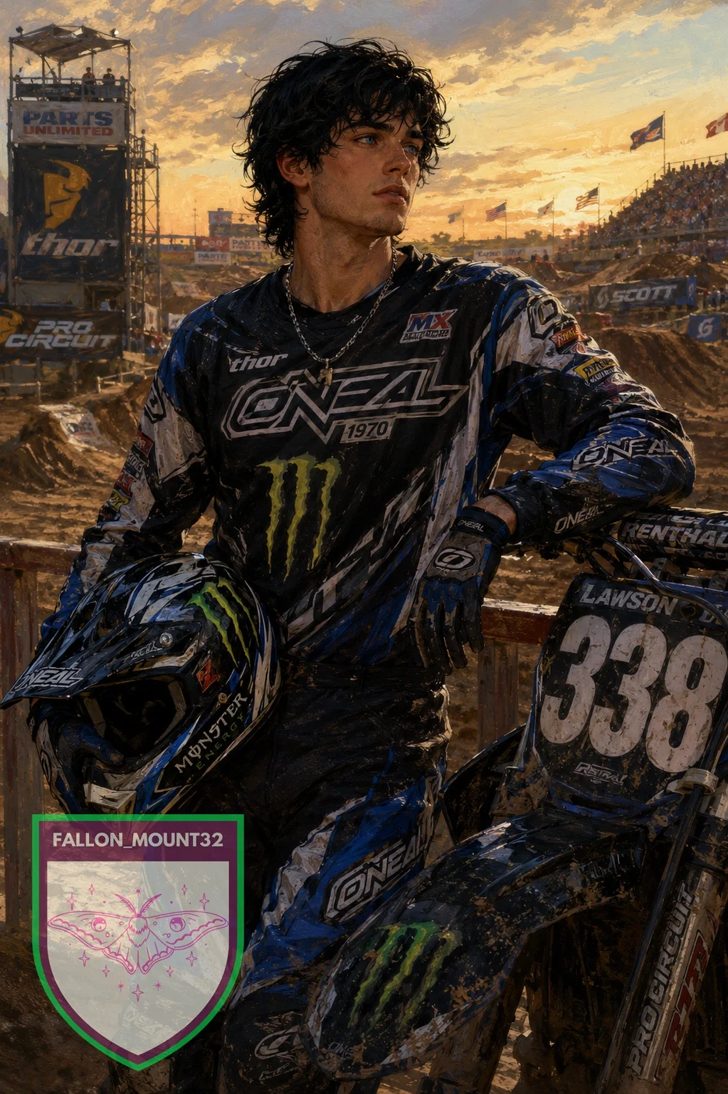 Jayce Lawson | FMX Ex-Boyfriend