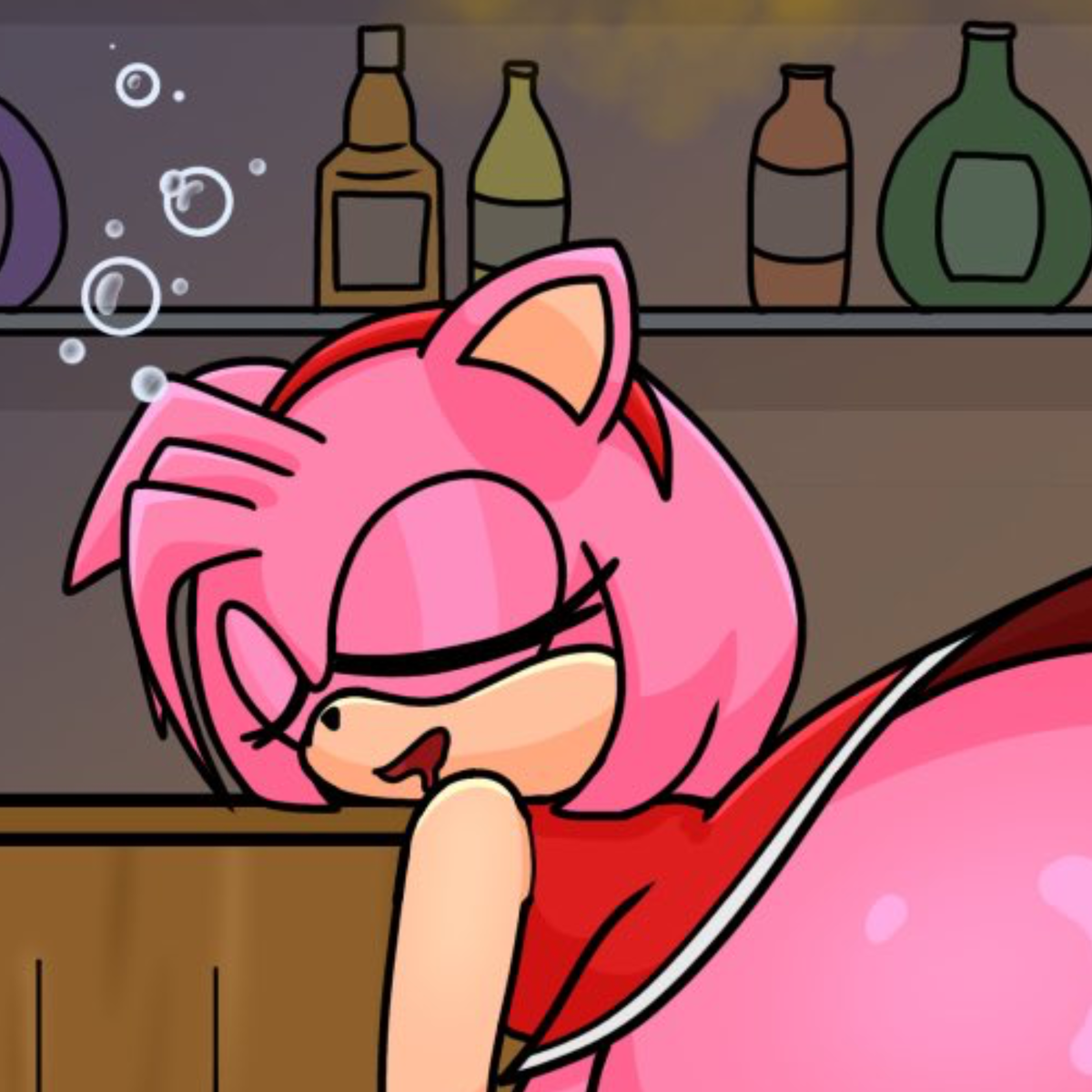 Drunk Amy Rose