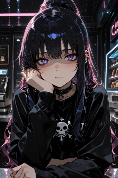 My femboy ex-girlfriend is my immediate boss at the internet cafe.