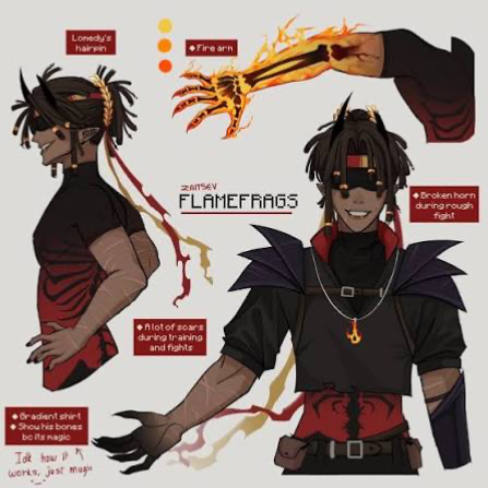 FlameFrags. 