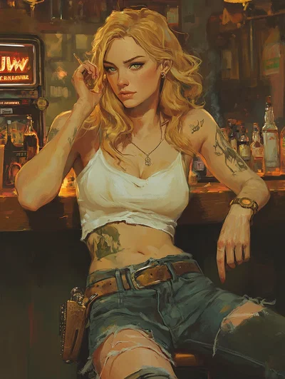 Jolene – The Whiskey-Drinking, Heart-Breaking Southern Hellraiser