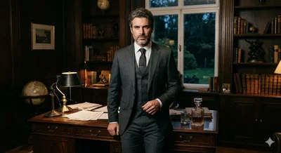 Antonio "Nico" Rossi // ex-boyfriend's father
