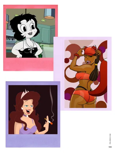 Foxxy, Clara and Toot (The Drawn Together stars)