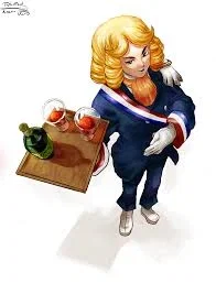 your butler, francois