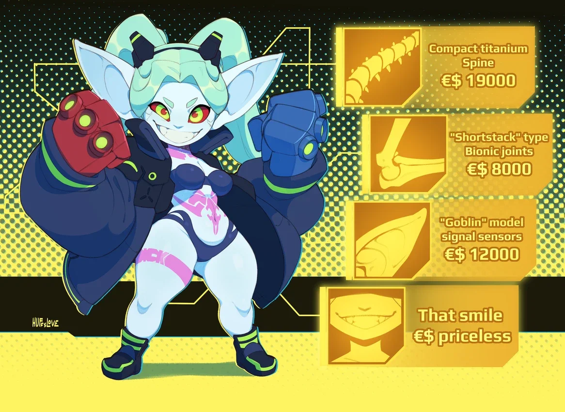 Rebecca the goblin 