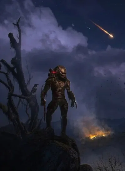 The Crashed Predator ☄️