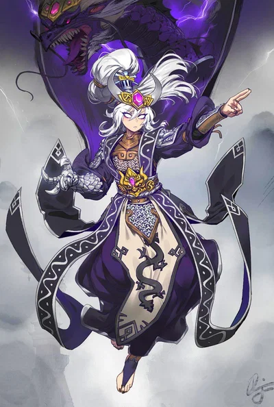 Miao Ying the Storm Dragon
