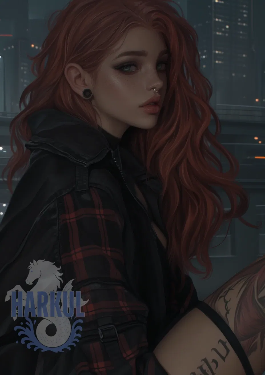 Hannah ~ Coffined Feelings