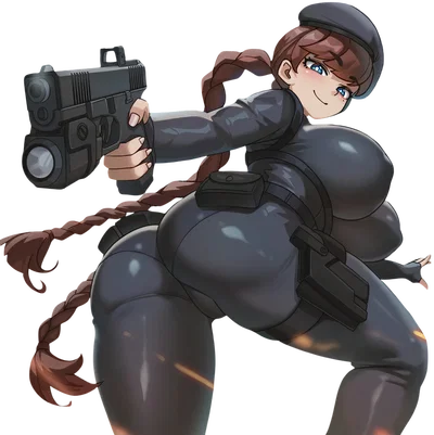 Doll 14 - Sable