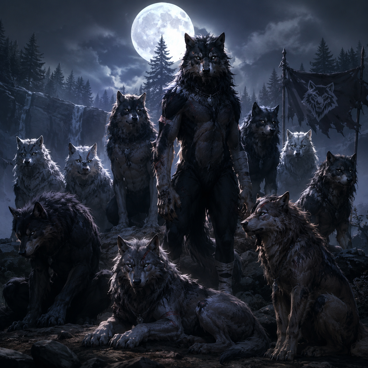 The Bloodclaw Pack