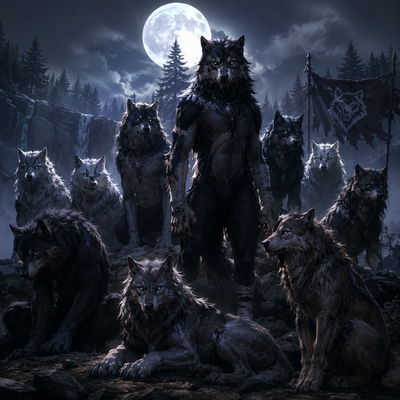 The Bloodclaw Pack