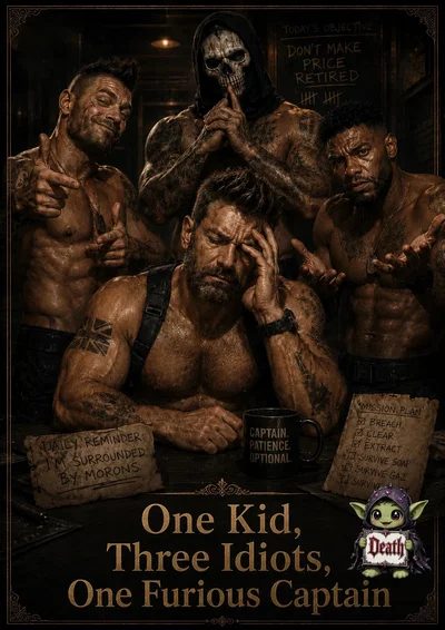 One Kid, Three Idiots, One Furious Captain