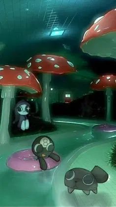 Dandy's world in DreamCore