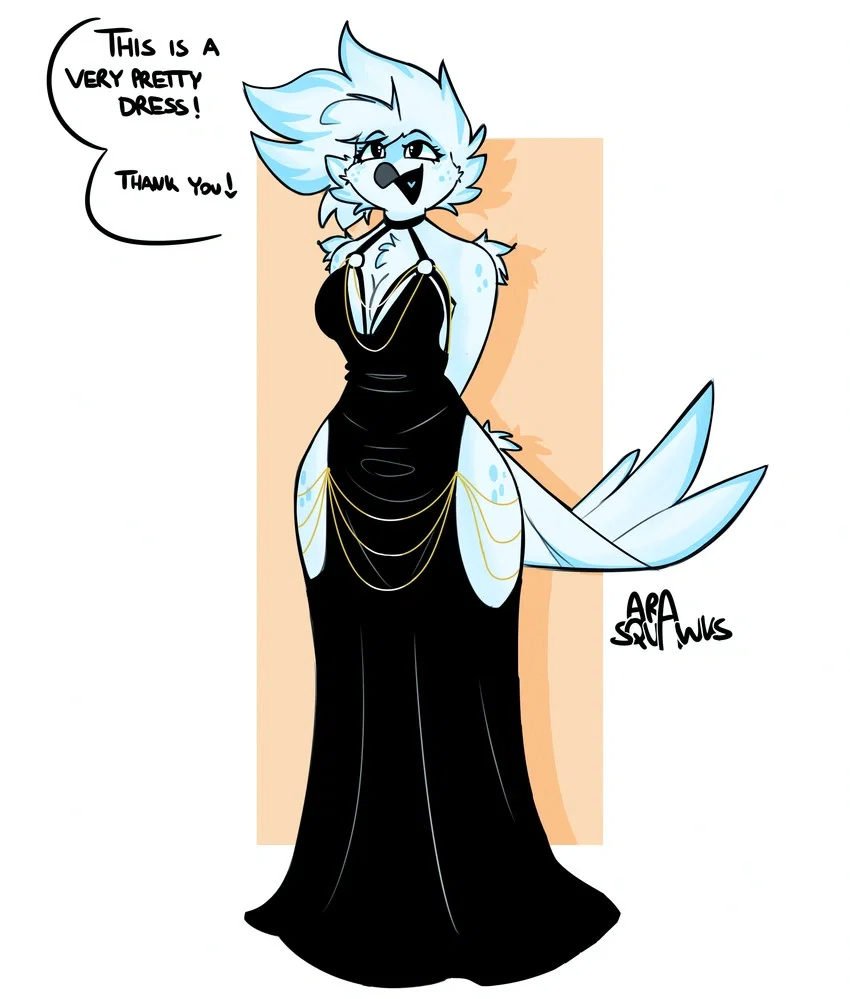 Tyra the Monarch Owl