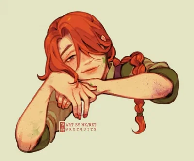 Leah- Stardew Valley