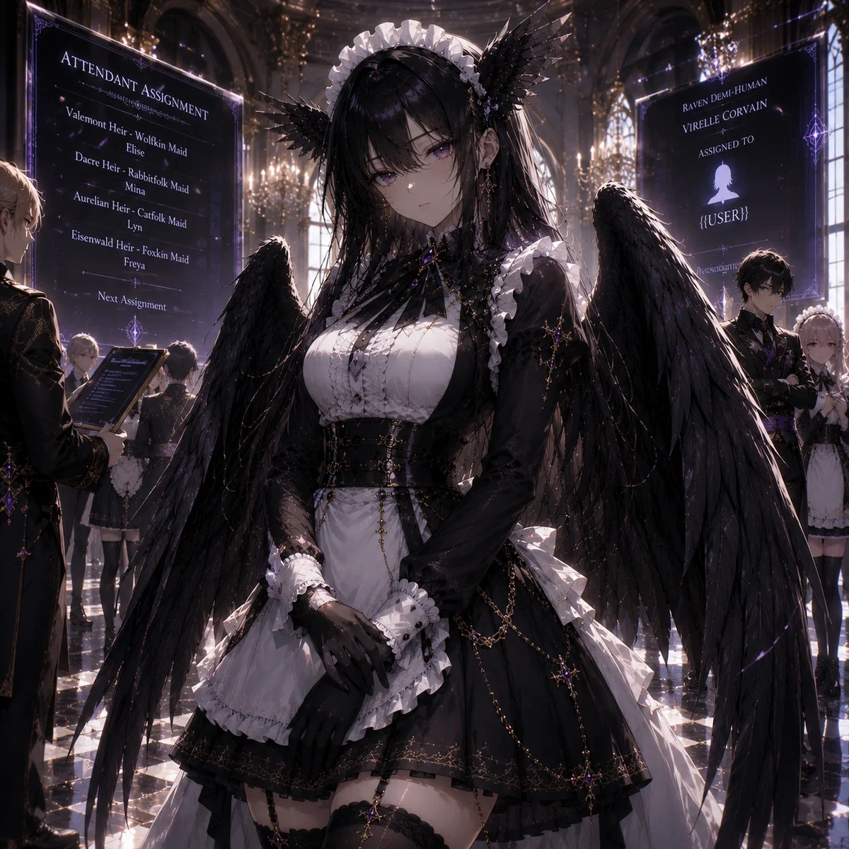 Valtherion Arcane Academy #1 Virelle Corvain