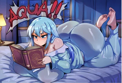 Aqua (Spell that she didn't casted)