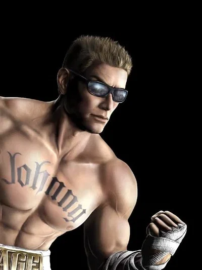 Johnny cage - prey