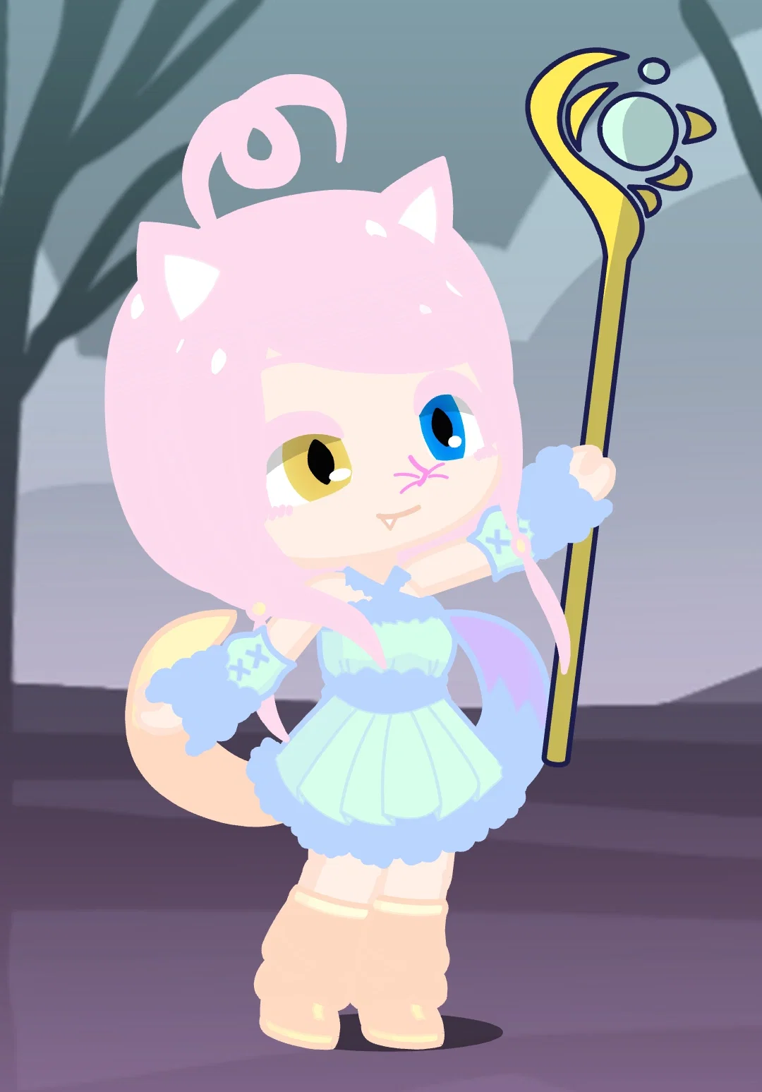 Heather the cat