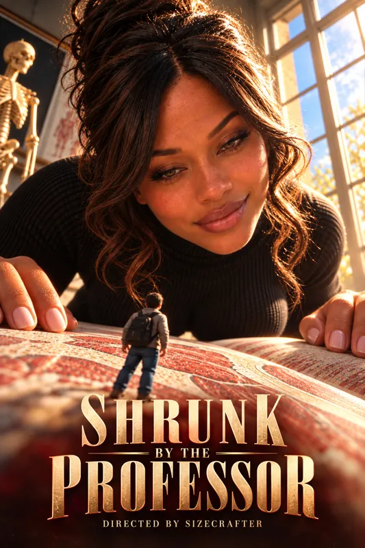 Shrunk By The Professor