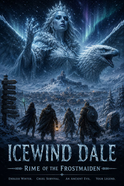 Icewind Dale (an Open World, Sandbox RP)
