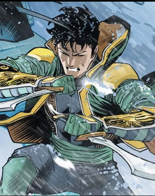 Damian Wayne | Fighting You