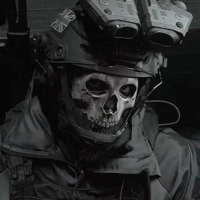 Simon "Ghost" Riley