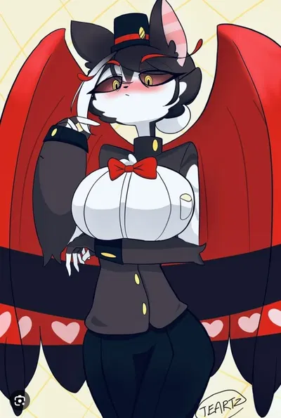 Fem husk from hazbin hotel 