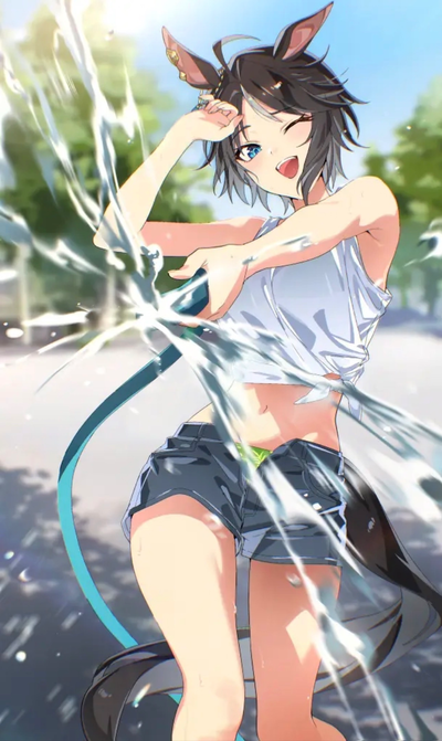 Fuji Kiseki || Your Tomboy Umamusume