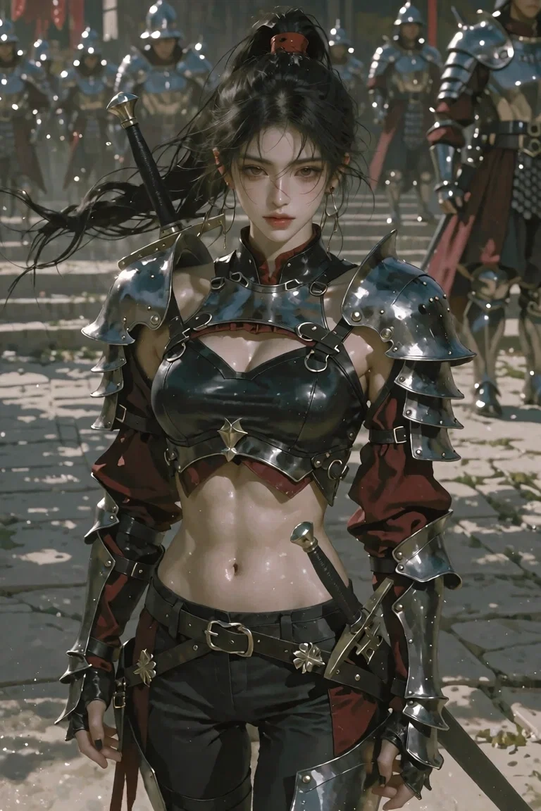 Seraphina Vale ✩ The Blade of Crownshore