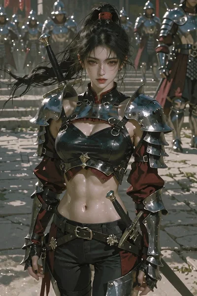 Seraphina Vale ✩ The Blade of Crownshore