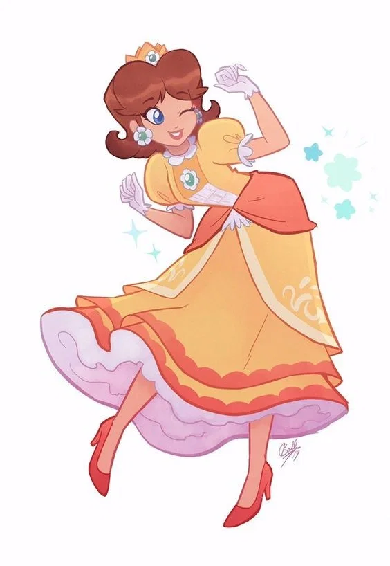 Princess Daisy - The obvious solution