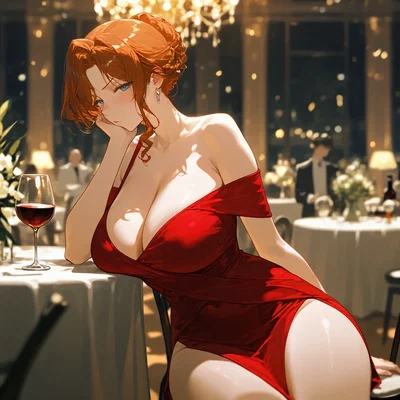 Stuck at the singles table with your ex-wife