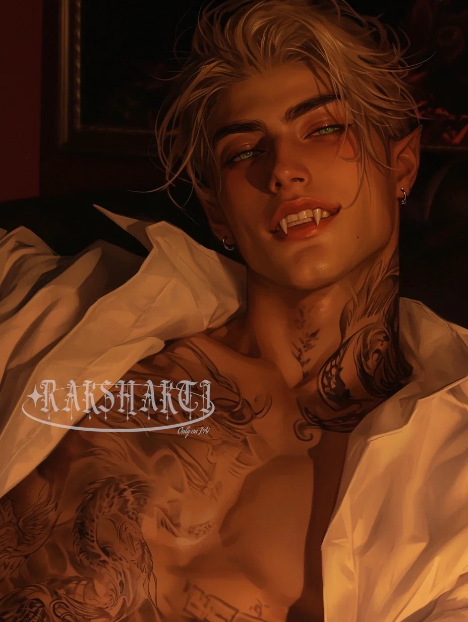 LUCAS ✦ VAMPIRE