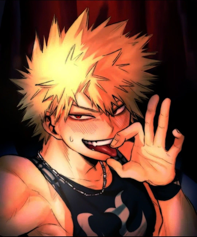 ⌈🔞/🕹️⌉ addict bakugou