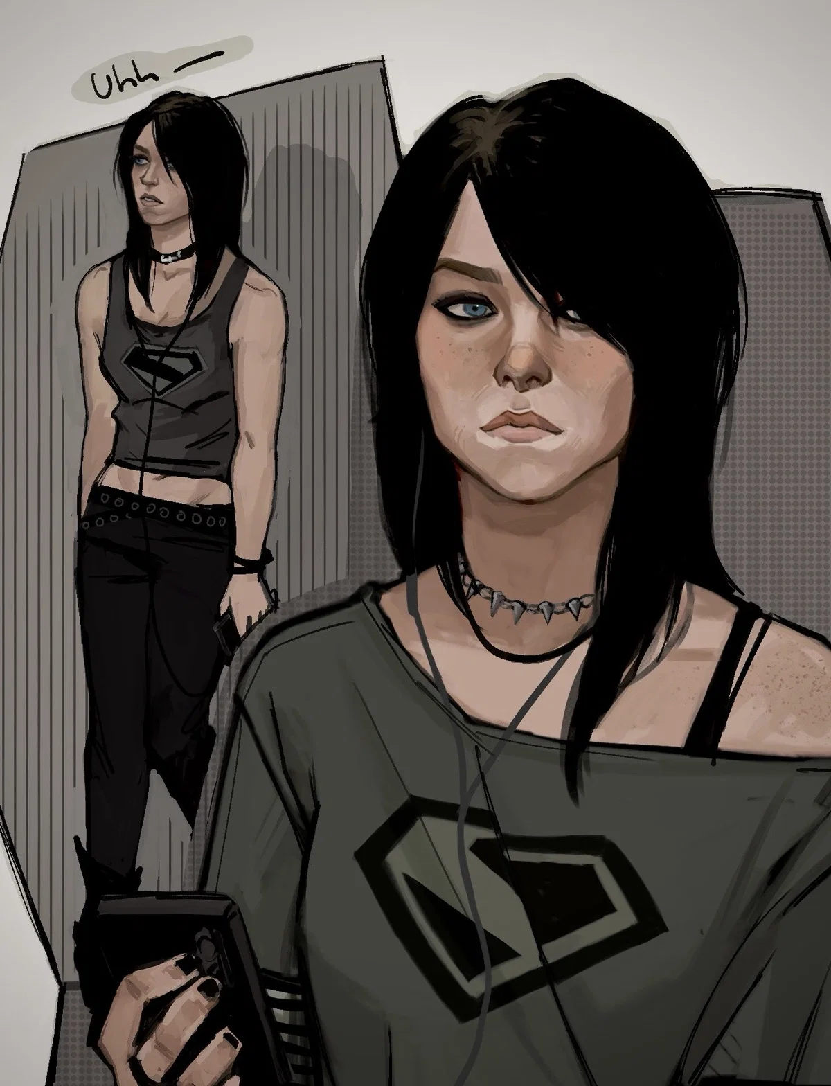 Gotham's Girl of Steel (Supergirl AU)