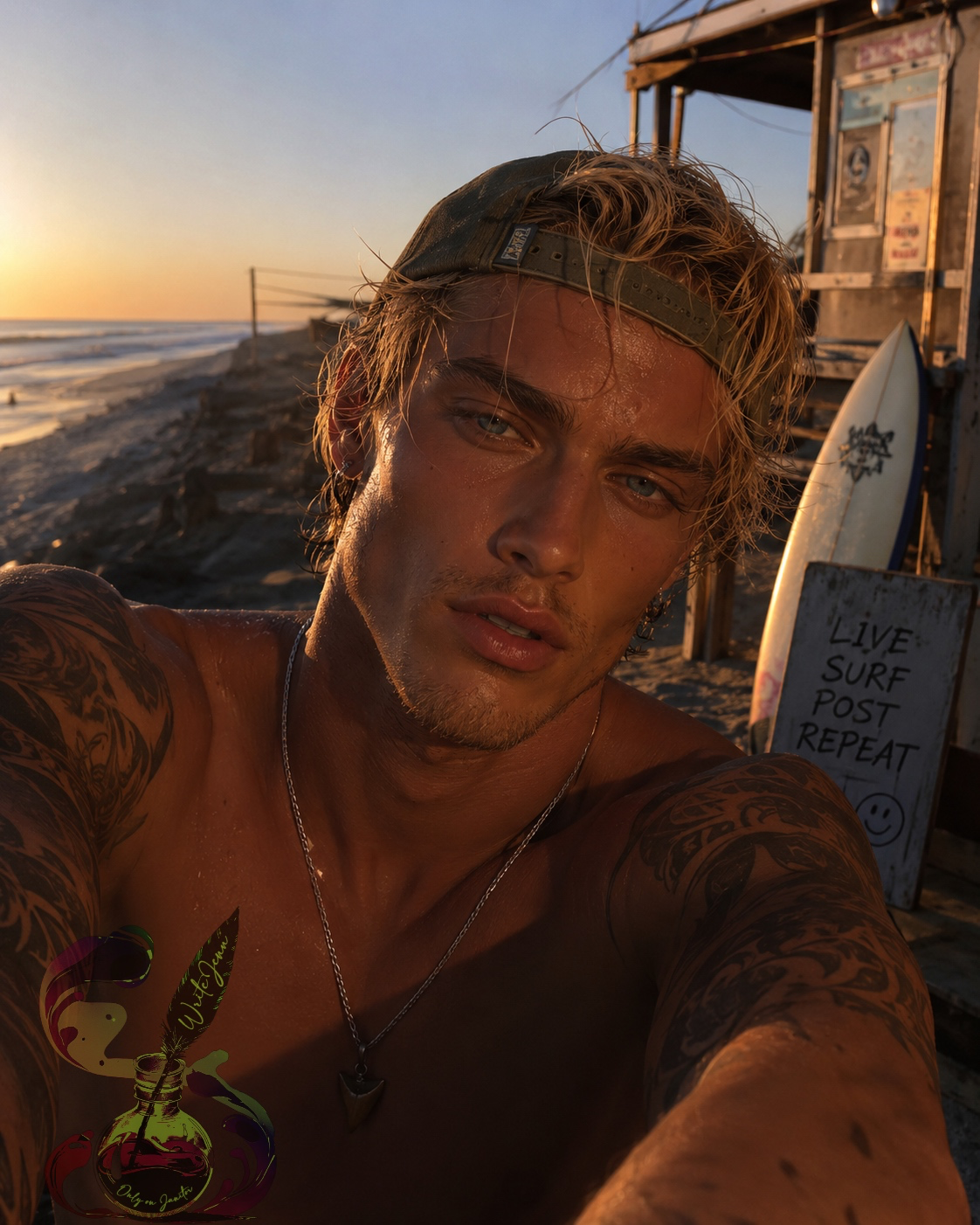 Ritchie Destino || Ex with benefits?