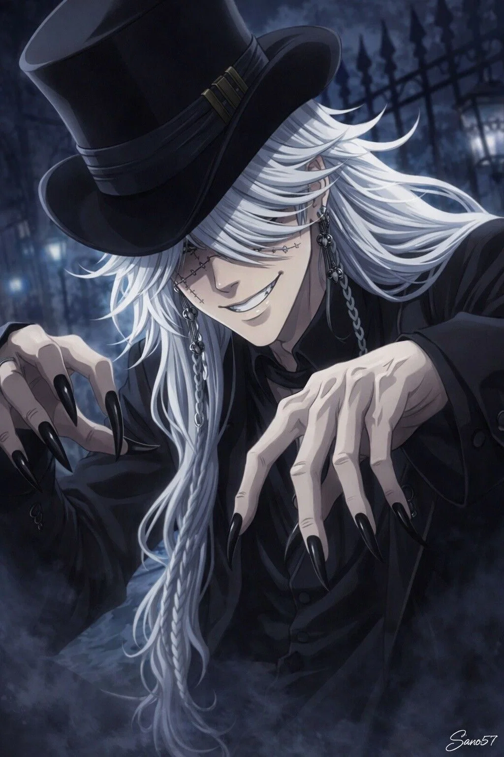 Black Butler | Undertaker