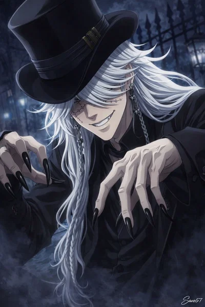Black Butler | Undertaker