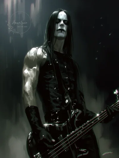 Aeron "Air" Pryce | Cynical Bassist