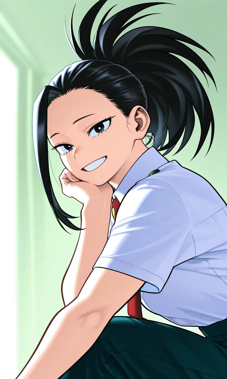 Momo Yaoyorozu