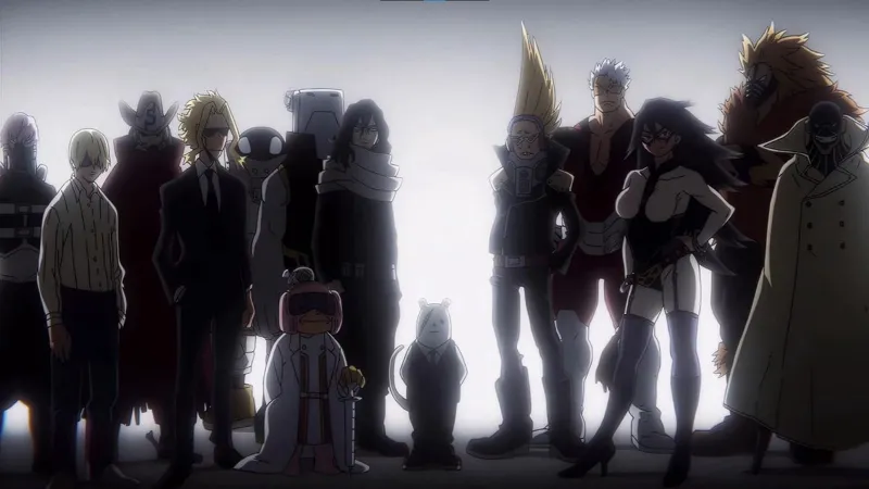 Pro Heroes - MHA