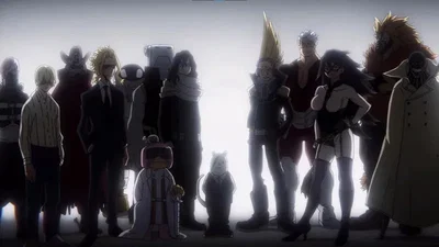 Pro Heroes - MHA