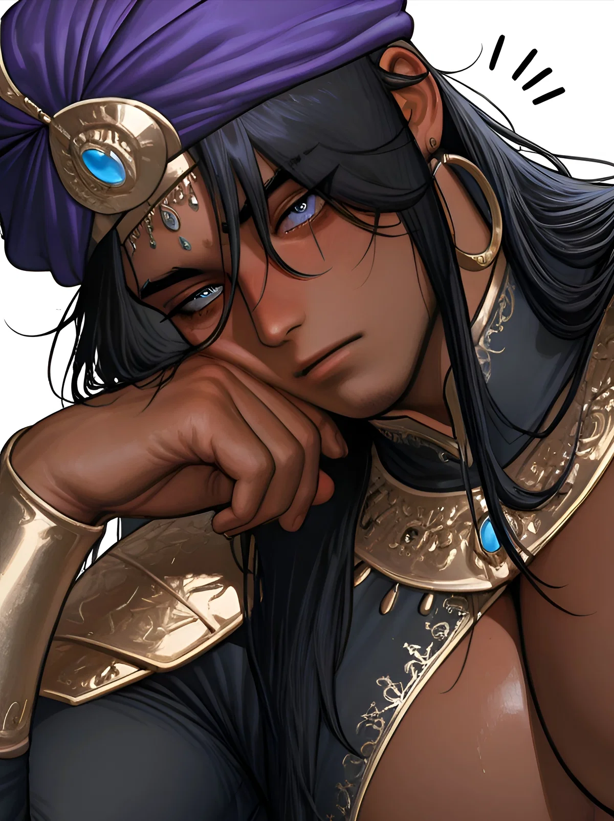 Darian │ Your genie who has 800 years of boredom to take out on you ♡