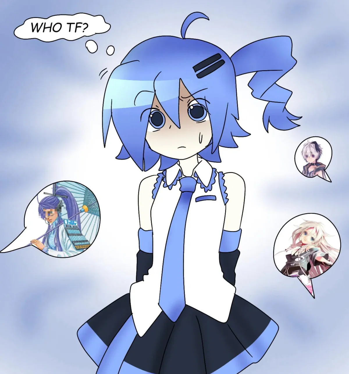 Usone Hito || The Vocalarp Fan 💙🗣️
