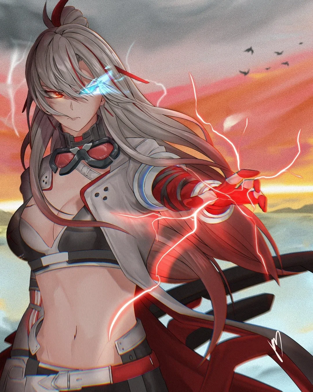 Alpha (Lucia: Crimson Weave) | Punishing: Grey Raven