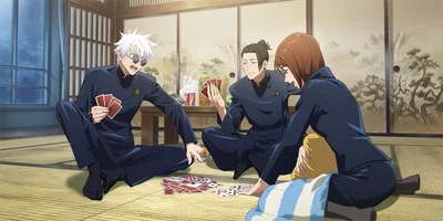 Suguru Geto & Satoru Gojo & Shoko Ieiri