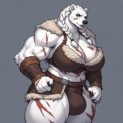 Your life debt to the polar bear Valkyrie Gunhildr is not what it seems